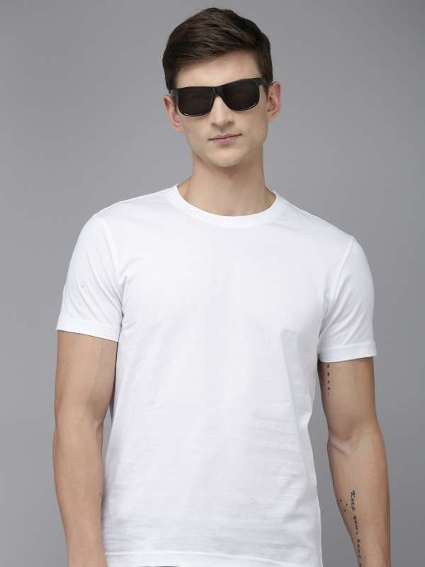 Buy White Tshirts for Men by CLAFOUTIS Online