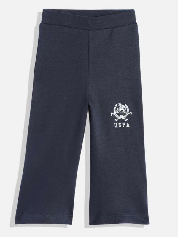 U.S. Polo Assn. Denim Co. Men Solid With Side Taping Detail