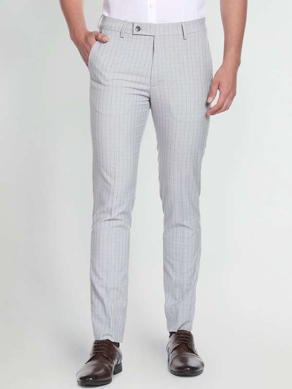 Grey Check Mahi Classy, Men Formal Pant, Formal Pant For Men, Slim Fit at  Rs 700 in Noida