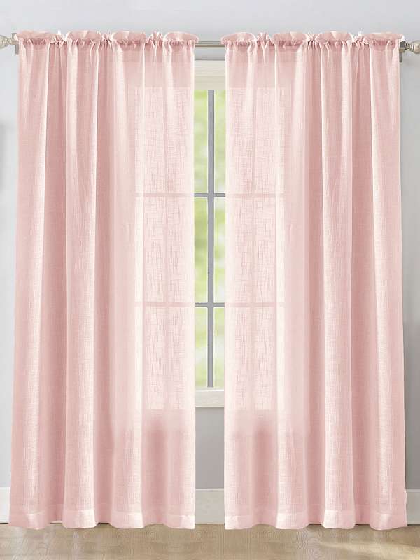 Barbie curtains on sale pink
