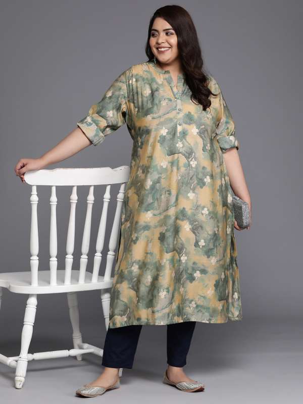 Myntra plus best sale size clothing