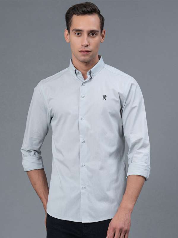 Red tape shop white shirt