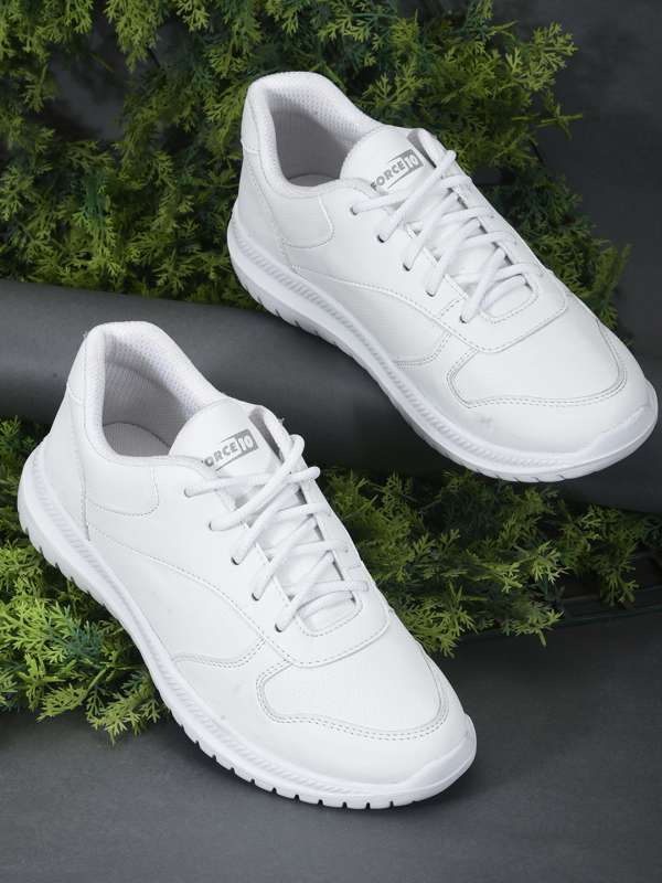 Sneakers shoes for girls white sale