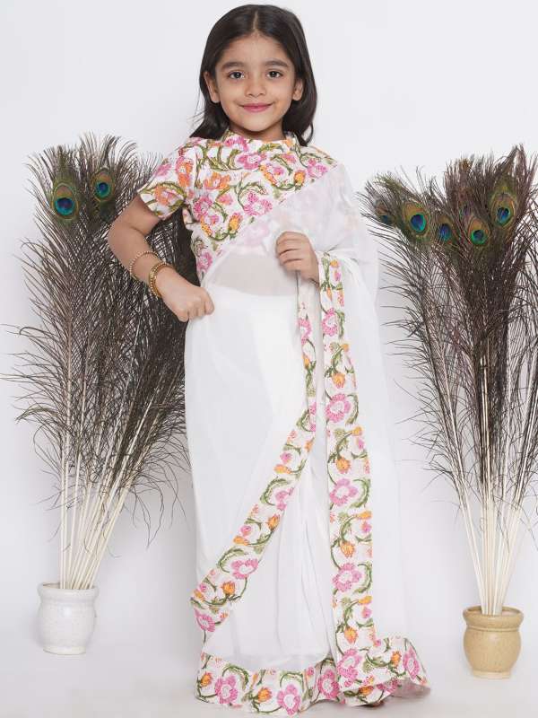Baby saree dress store