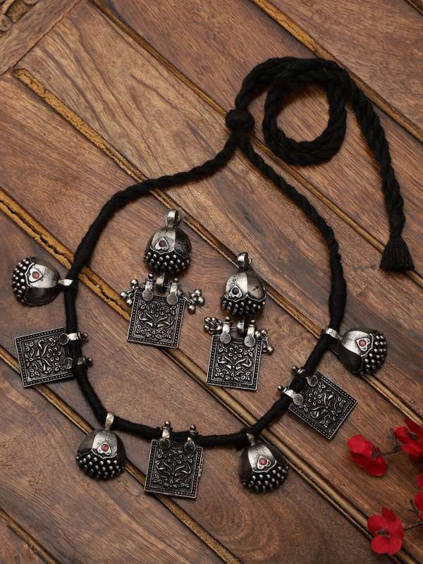Oxidised Jewellery Set Buy Oxidised Jewellery Set online in India