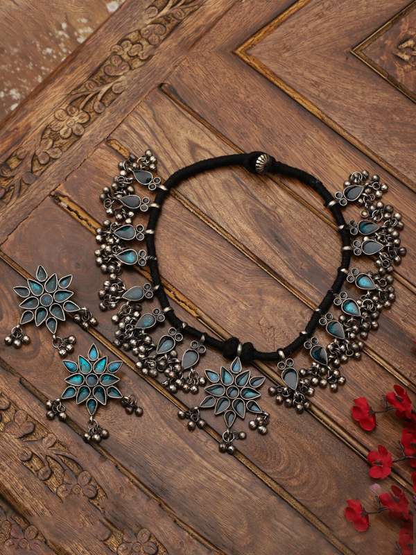 Chandi jewellery set store