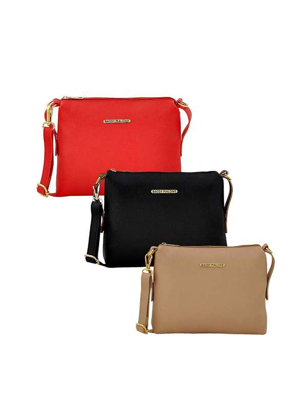 Red best sale tag bags
