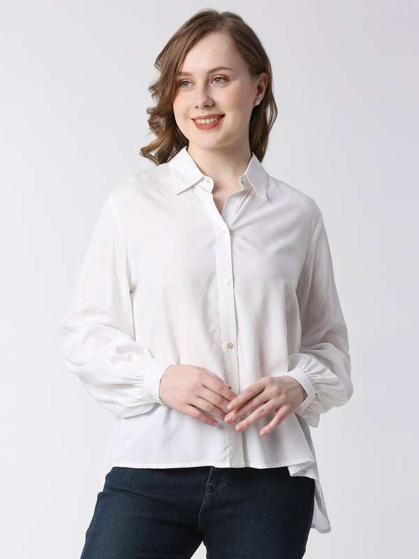 Buy Pepe Jeans White Shirt online in India