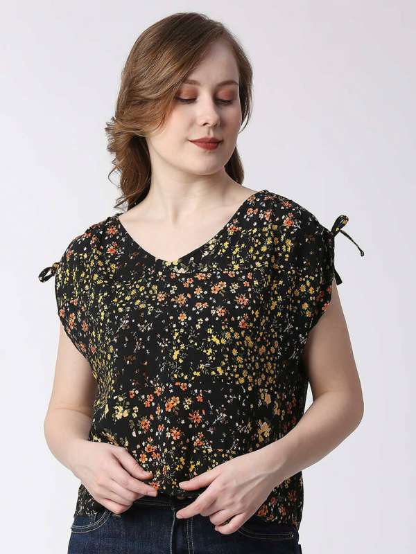 Buy jeans tops online hot sale