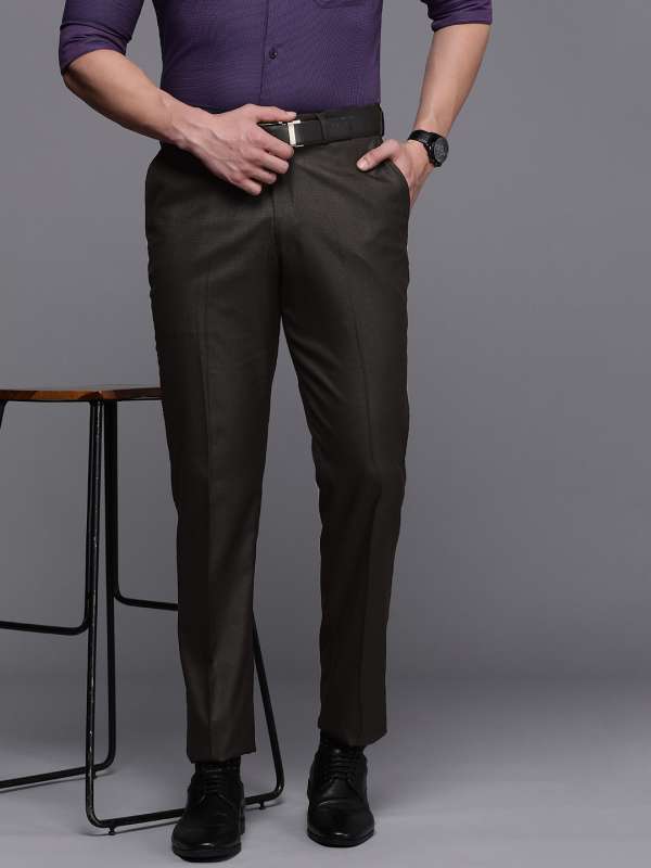 Fashion Official Trouser Pant -Black-Slim Fit Office Wear Men @ Best Price  Online