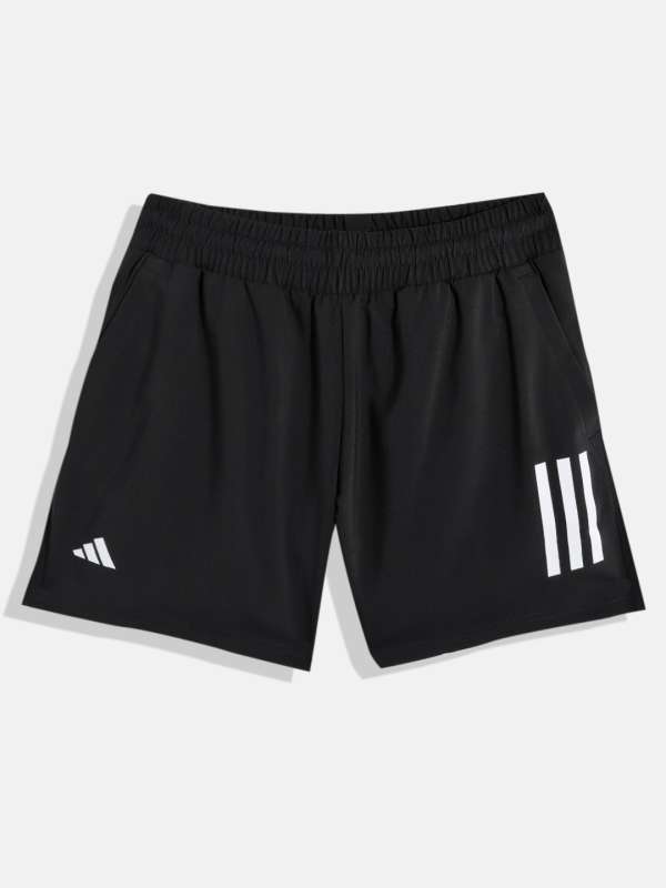 Boys black top adidas shorts