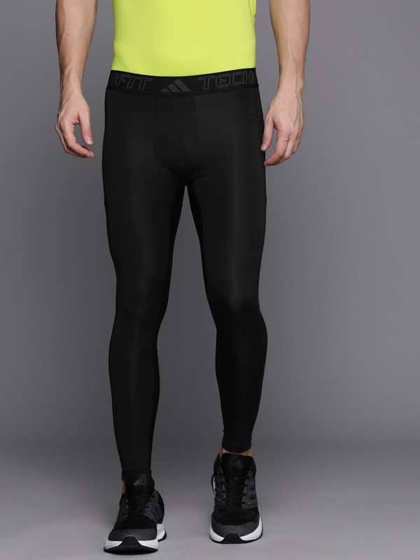 adidas Ultimate Running Conquer the Elements AEROREADY Warming Leggings -  Black, Men's Running