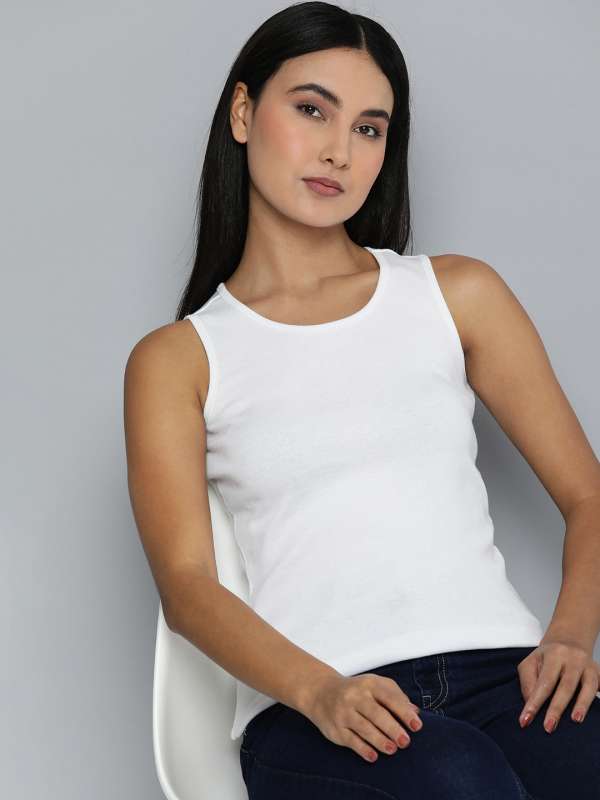 Myntra fancy tops best sale