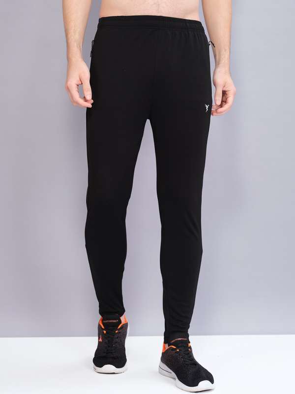 Buy Jockey SPORT Men Grey Melange Modern Fit Track Pant 9508 - Track Pants  for Men 517113 | Myntra