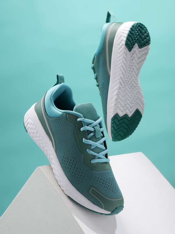 Hrx green shoes sale