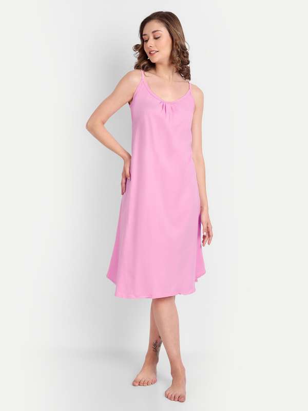 Buy Womens Sleeveless Nightgowns Cotton Night Dress Nightgown Comfy wear  Dress Lightweight Night Gown Online at desertcartINDIA