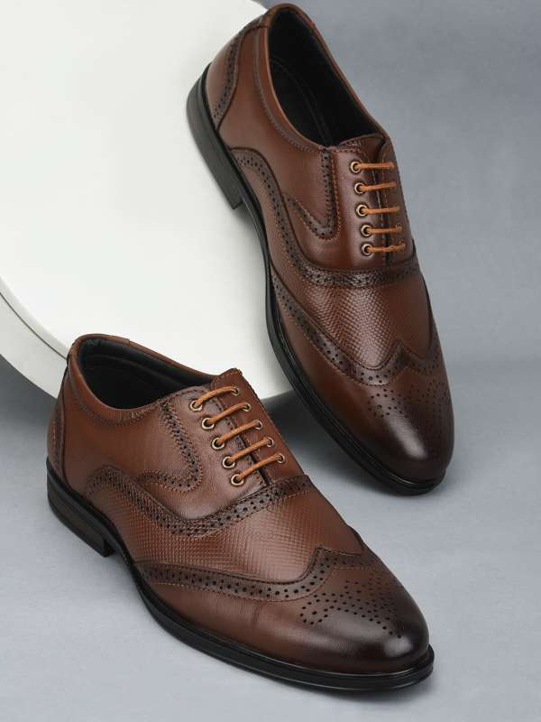 Liberty Fortune Tan Formal Shoes Buy Liberty Fortune Tan Formal