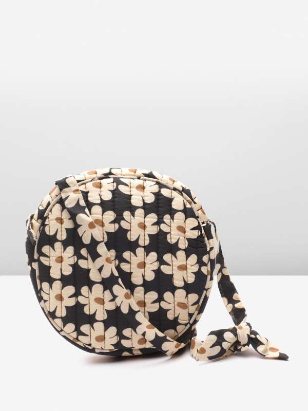 Mango sling bag store black