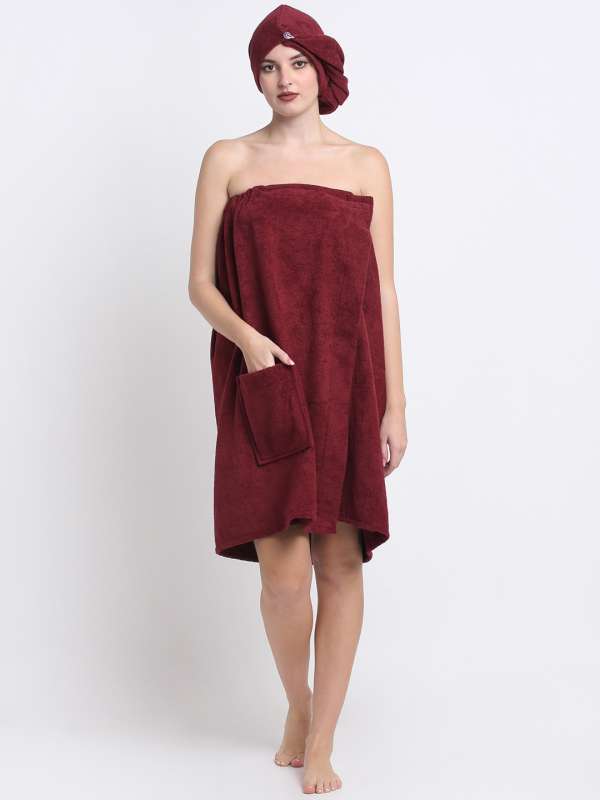 Strapless towel robe cheap