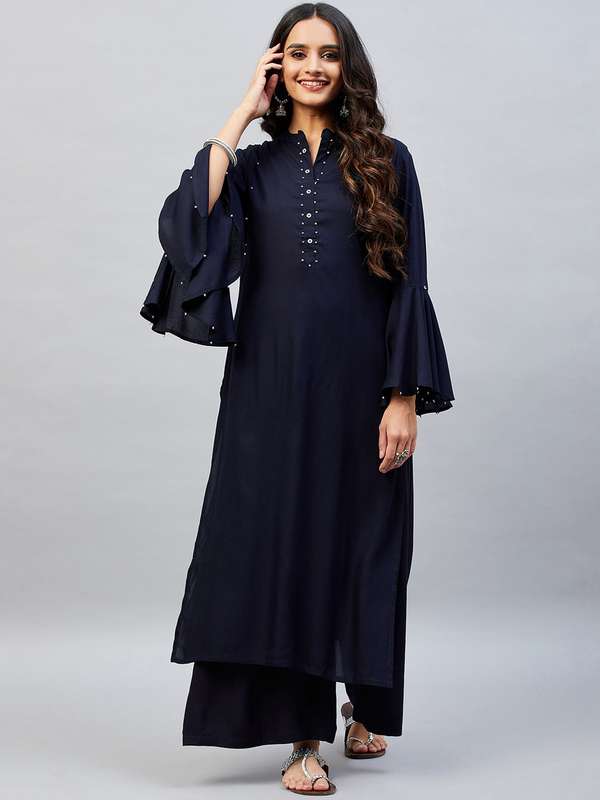 Details more than 90 myntra bell sleeves kurti best thtantai2