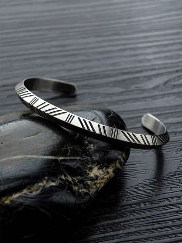 Buy Best Silver Kada for Men Online at Myntra
