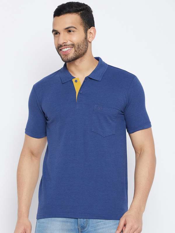 Duke polo t shirts online with pocket