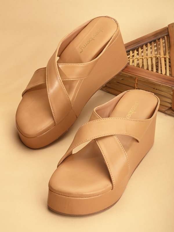 Mustard Sandals Heels Buy Mustard Sandals Heels online in India