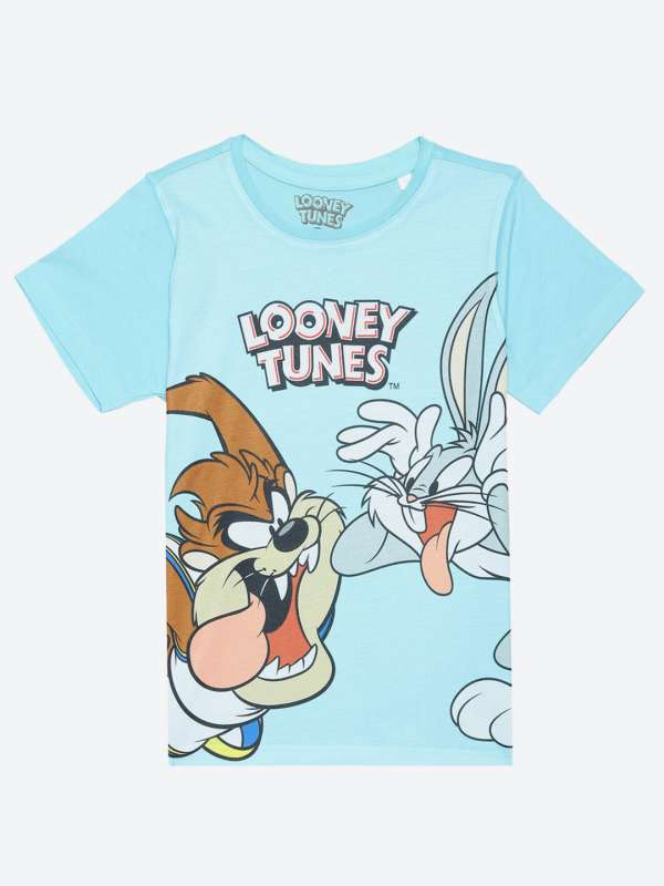 Looney Tunes Baby Girl/Boy Bunny and Tweety Short-sleeve Tee