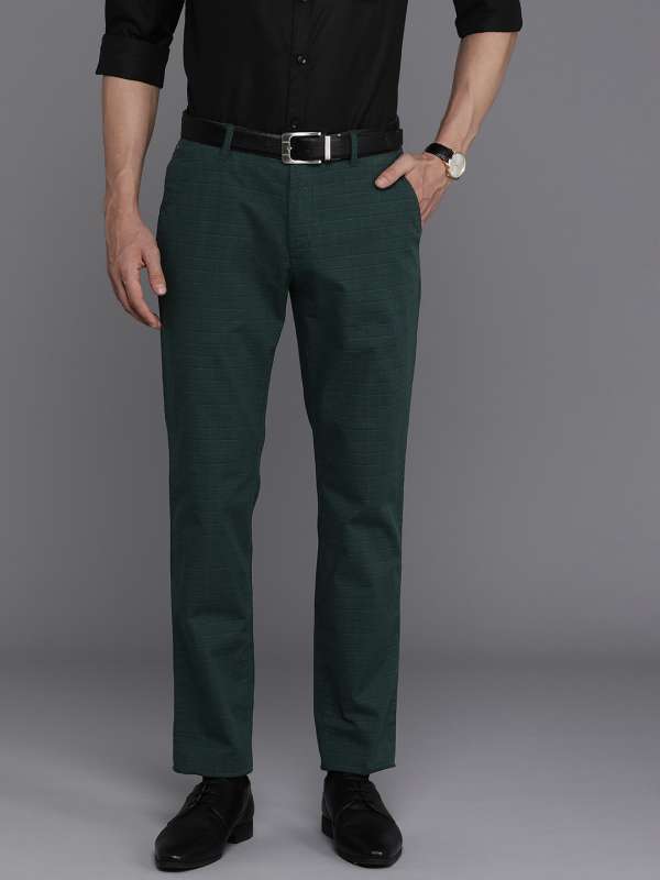 Buy Louis Philippe Navy Trousers Online  649066  Louis Philippe