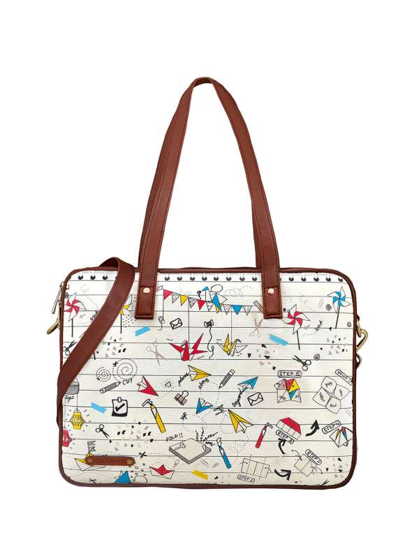 White Laptop Bag Buy White Laptop Bag online in India