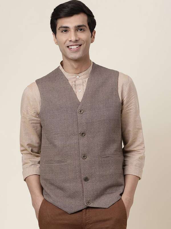Fabindia waistcoat sales