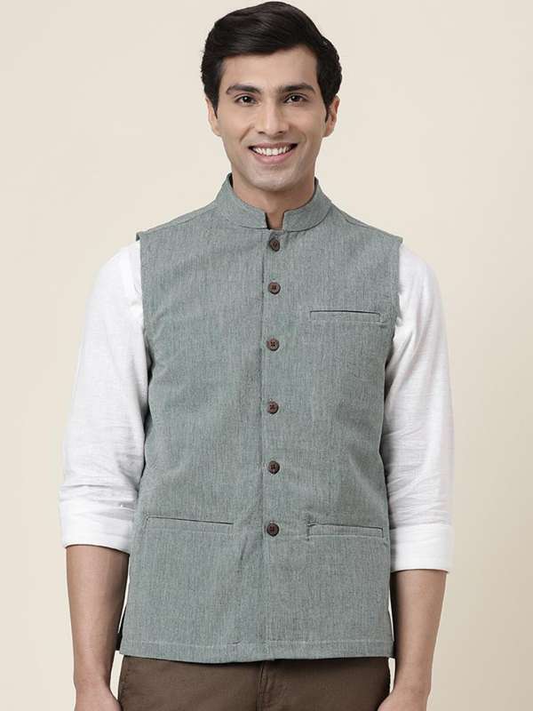 Fabindia waistcoat deals