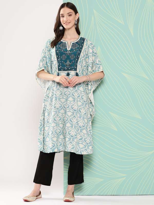 Kaftan kurti jabong clearance