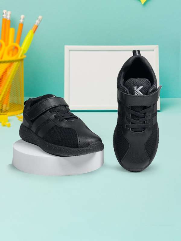 Black school store shoes online india
