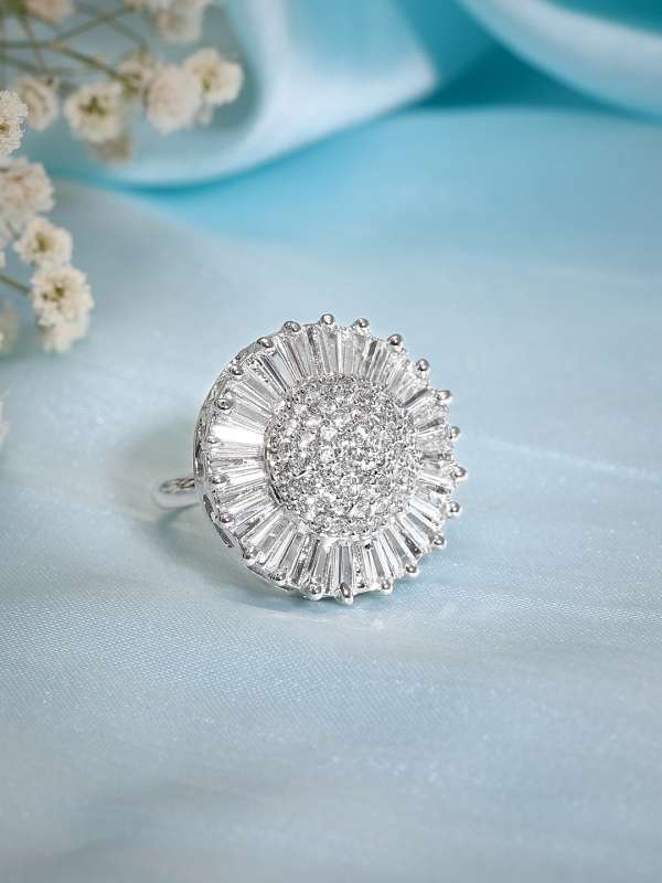 Myntra on sale jewellery rings