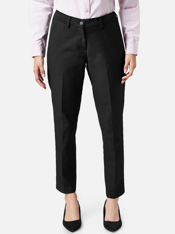 Annabelle By Pantaloons Trousers - Buy Annabelle By Pantaloons Trousers  online in India