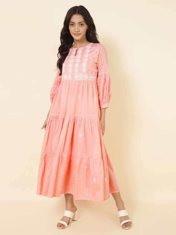 Fabindia Embroidered Dresses Buy Fabindia Embroidered Dresses