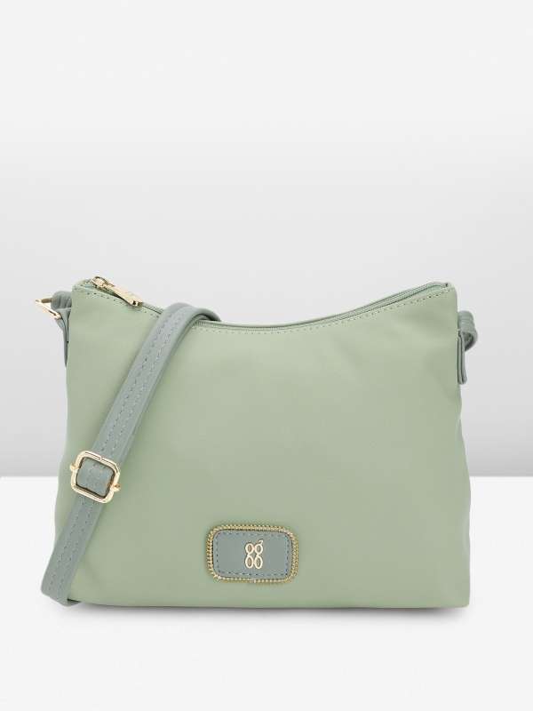 Baggit green sling 2025 bag