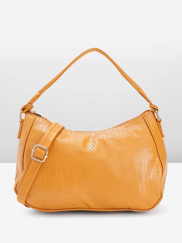 Baggit yellow handbag outlet