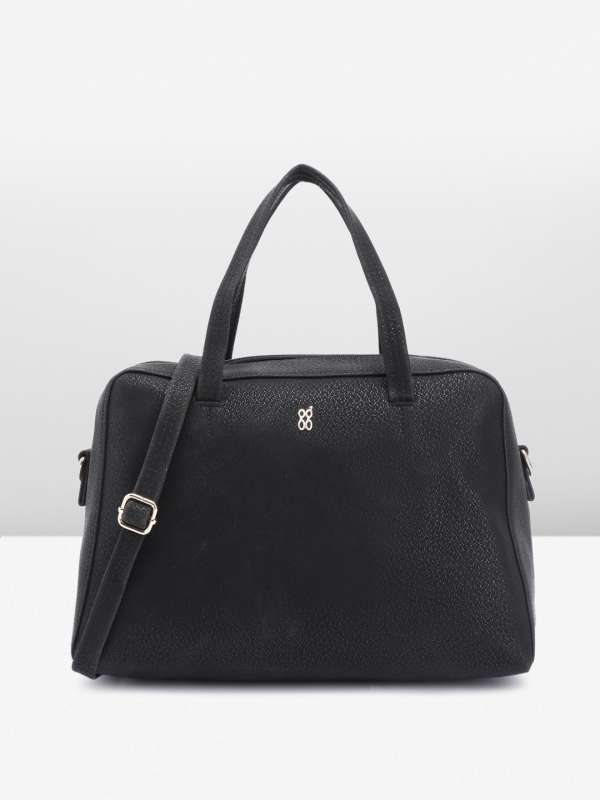Buy Boston Bag for women in India (Black)