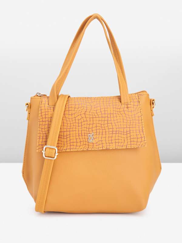 Baggit sales yellow handbag