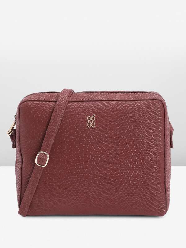 Baggit Women Red Bags Sling Bag Buy Baggit Women Red Bags Sling
