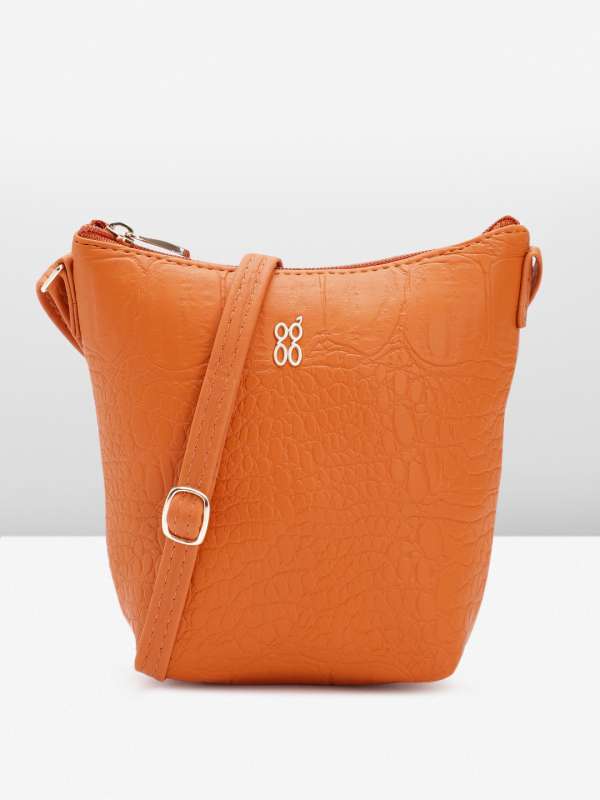 Baggit orange bag best sale