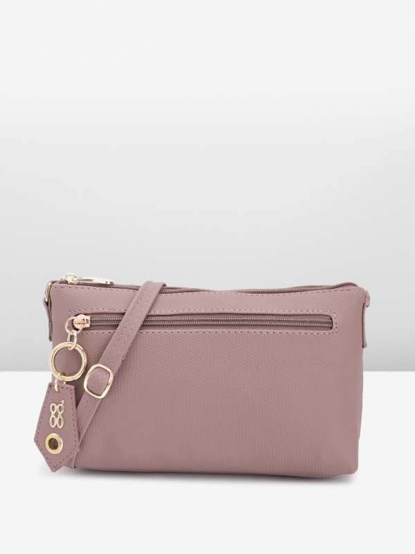 Baggit pink sling bag on sale