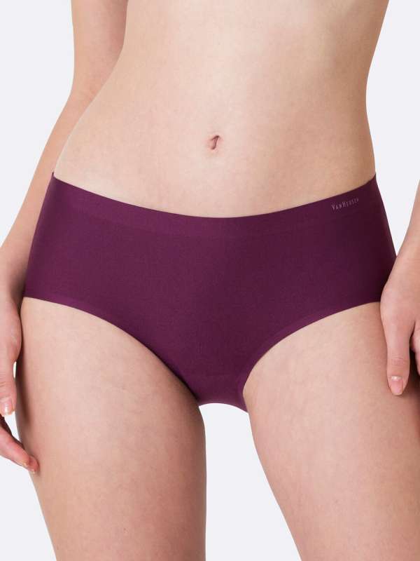 Buy Van Heusen Woman Lingerie And Athleisure Wired Lace Tipped  Antibacterial Bra Purple online