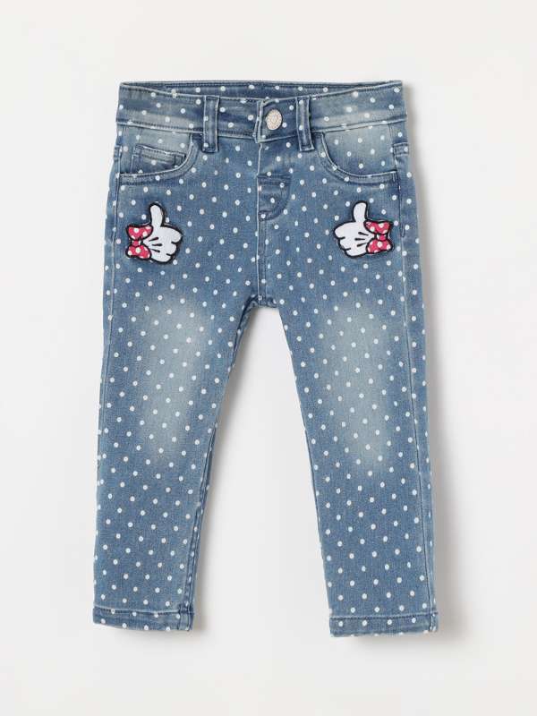 Dotted clearance jeans price