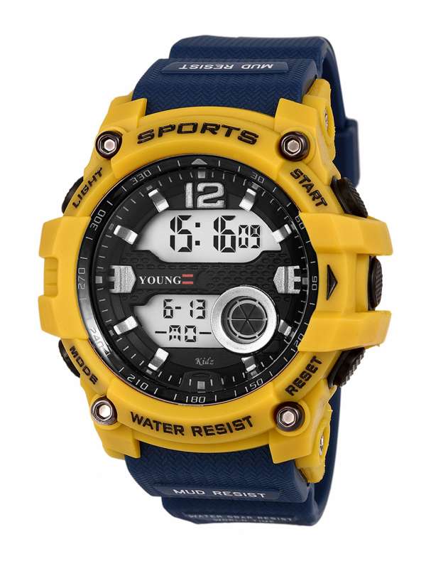 Boys analogue digital shop watch