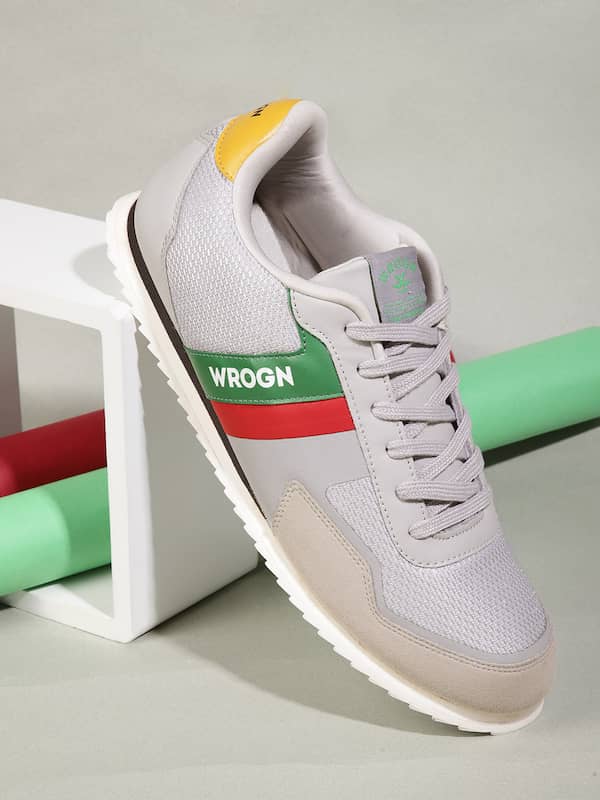 Buy WROGN Men White Sneakers - Casual Shoes for Men 8939135 | Myntra-vietvuevent.vn