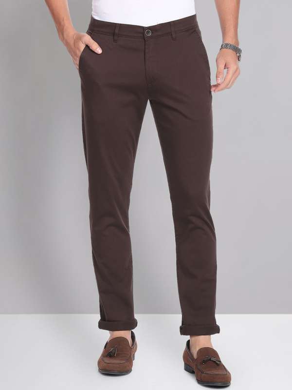 Brown Chinos - Buy Trendy Brown Chinos Online in India | Myntra