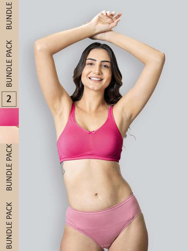 Buy Lyra Women's Cotton Non Padded Printed Bra Online at Best Prices in  India - JioMart.